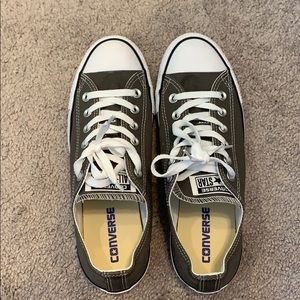 Grey Converse